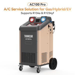 เครื่องฟื้นฟูและเติมน้ำยาแอร์ THINKCAR AC100 PRO สำหรับน้ำยา R134a และ R1234yf ใช้ได้กับรถยนต์ทั่วไป/ไฮบริด/รถยนต์ไฟฟ้า - Product Image 6