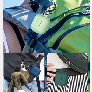 Étui de protection pour écouteurs sans fil en silicone 2mm avec crochet pour <span class=keywords><strong>Samsung</strong></span> Galaxy Buds <span class=keywords><strong>3</strong></span> Pro Case Cover Shockproof Case - Product Image 3