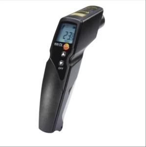 เทอร์โมมิเตอร์อินฟราเรด Testo 830-T2 รุ่นดั้งเดิมและรุ่นใหม่ - พร้อมเลเซอร์มาร์กกิ้ง 2 จุด (ออปติกส์ 12:1) เทอร์โมมิเตอร์อินฟราเรด Testo 830-t2 - Product Image 1