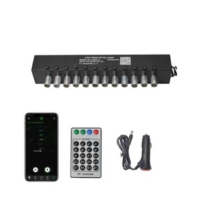 Dc12v 12 lỗ 3W 6W trắng 9W RGB màu LED chụp Sao ánh sáng động cơ với ứng dụng di động + Điều khiển từ xa - Product Image 1