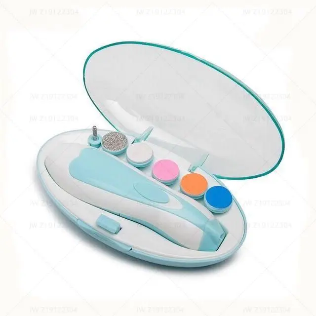 OEM Baby Nail Trimmer- Safe Electric Nail Clippers Kit for Newborn Infant Toddler Kids Toes and Fingernails - Care, Polish, Trim
