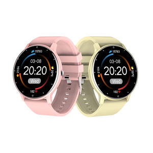 ผู้ขายร้อน <span class=keywords><strong>ZL02D</strong></span> รอบสมาร์ทนาฬิกา CE เลือดจอภาพอัตราการเต้นหัวใจกันน้ำ Reloj สายรัดข้อมือกีฬาออกกำลังกายสำหรับผู้ชายและผู้หญิง - Product Image 3