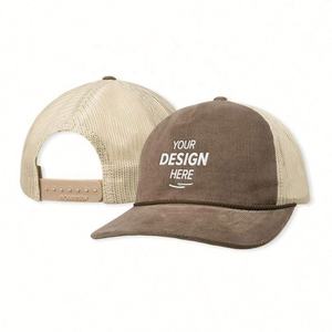 ยูนิเซ็กซ์หมวกเบสบอลผ้าลูกฟูกหมวกสแนปแบคกีฬาโลโก้แฟชั่นสำหรับขี่จักรยาน - Product Image 1