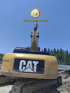 Pelle Caterpillar 326D2L d'occasion haut de gamme bon état heures basses pelle hydraulique moteur CAT326 prêt pour l'expédition mondiale - Product Image 3