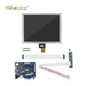Wisecoco 8 İnç IPS <span class=keywords><strong>LCD</strong></span> Ekran Modülü LVDS 1024*768 1000nit Güneş Işığında Okunabilir TFT <span class=keywords><strong>LCD</strong></span> Kare Ekran - Product Image 4