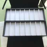 Ensemble de lentilles ophtalmiques de qualité supérieure, étui à lentilles, boîte à lentilles optiques, présentoir pour montures de lunettes optiques FS-80, valise pour lunettes optiques
