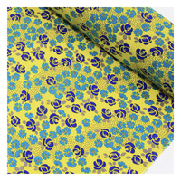 Tela Tejida Ligera de Rayón Viscosa con Estampado Floral para Vestidos y Blusas, Venta al Por Mayor Directa de Fábrica, MOQ 2000