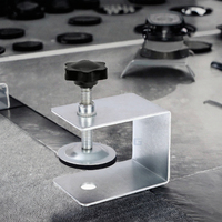 FSBOLING TL-85, outil à main en acier inoxydable pour le travail du bois, fixation de tiroir de meuble, clip de fixation à un seul côté, vente chaude