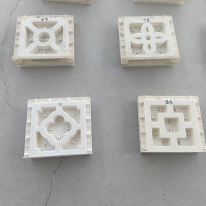Moldes de Ladrillo Huecos de Doble Cara Reutilizables y Eficientes, Material ABS de Alta Resistencia, Molde de Inyección de Plástico para Parques y Patios, Venta al Por Mayor - Product Image 2