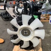 Piezas de Maquinaria de Construcción N844lt, Conjunto de Motor para Excavadora, Motor Eléctrico Completo, Motores y Piezas para Shibaura