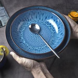 Poterie assiette de mariage en <span class=keywords><strong>porcelaine</strong></span> 2022 <span class=keywords><strong>service</strong></span> assiette complète <span class=keywords><strong>vaisselle</strong></span> de luxe - Product Image 4