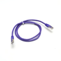 Cable de Conexión CAT6 FTP con Blindaje, Cable Ethernet RJ45 de Longitud Personalizada, 1m 2m 3m 5m 10m, Cable de Red CAT6 de Cobre Puro