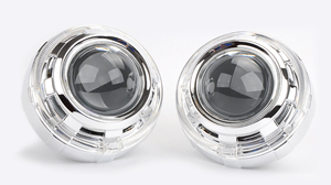 RR China Supplier ! 3.0 Inch <strong>Bi</strong> <strong>Xenon</strong> Hid Projector Lens Light Angel Eyes LED Shrouds for Car Parts - Product Image 4
