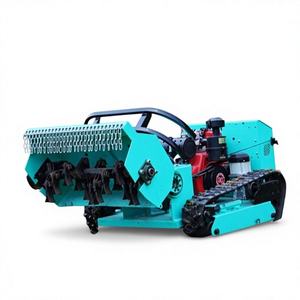 Cortadora de Césped a Control Remoto, Diésel, 4 Tiempos, con Caja Recolectora, para Desbroce, Mantenimiento de Parques, Paisajismo y Jardinería - Product Image 1