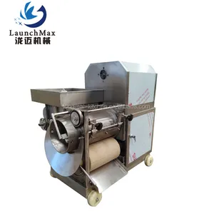 Full Automatic Fish Meat Bone Separation Meat Harvester Commercial Shrimp Bone Peeling Fish Bone Machine