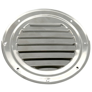 Stainless Steel 5 Inch Half Round Vent Cover For Marine Boat <b>Yacht</b> Hardware - Product Image 1
