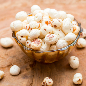 Petits grains de Makhana naturels pour usage industriel, concassage, mélange, saveurs de collations, boulangerie, aliments nutritifs - Product Image 3