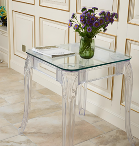 Everbright metafora modernluxury Glass Bàn cà phê cho nhà phòng khách khách sạn thương mại không gian bệnh viện hội thảo công nghiệp - Product Image 6