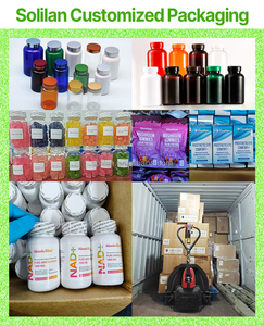 Suplemento Alimenticio OEM Complejo de Vitaminas A, C, B3, B5, B6, B12, Calcio, Hierro, Zinc, Cápsulas de Gelatina Blanda Multivitamínicas Veganas - Product Image 6