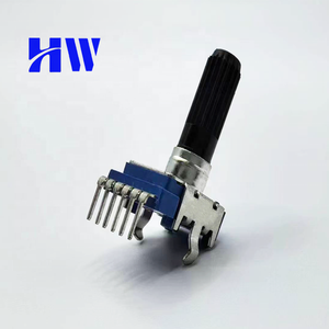 DB-11KGH-5 11 Mét nhà máy bán hàng trực tiếp nhựa xử lý 6-pin ngang chiết cho âm thanh - Product Image 5