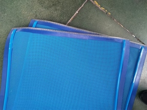 Dễ dàng làm sạch lưới thực phẩm PU băng tải để vận chuyển thịt sống và cá - Product Image 2