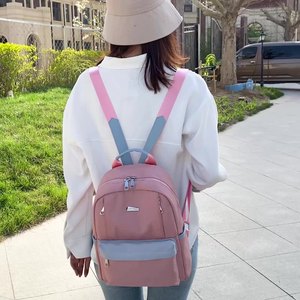 Mochila Oxford de gran capacidad impermeable a la moda personalizada, nueva mochila coreana para viajes, ocio, estudiante, mochila escolar para mujer - Product Image 4
