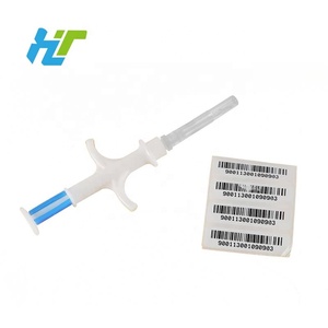 높은 유지율 134.2kHz 동물 사육을 위한 캡슐화된 마이그레이션 방지 임플란트 태그 새로운 조건 - Product Image 1