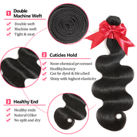 Contoh Gratis Bundel Vendor Rambut Manusia Virgin Candi India dengan Penutup 13X4 4X4 5X5 6X6 7X7 HD Rambut Manusia Lurus Tulang Renda