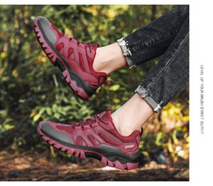Botas de Senderismo para Mujer, Forro de Cuero Genuino, Transpirables, para Invierno y Otoño - Product Image 6