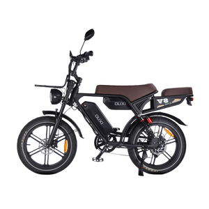 Vélo électrique V8 Ultra pour adultes, déverrouillage NFC, E-Bike pas cher, moteur intégré, cadre en aluminium, batterie au lithium, 120 km d'autonomie, 3 versions de puissance - Product Image 3