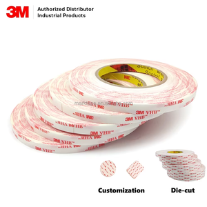 Cinta de Montaje de Espuma de Doble Cara 3M 4914, Cinta Acrílica VHB Resistente, Servicio de Corte Personalizado - Product Image 2