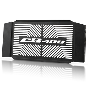 สำหรับฮอนด้า ซีบี 400/ <span class=keywords><strong>CB400SF</strong></span> / CB400 VTEC 1992 - 2010 2009 2008 ตะแกรงหม้อน้ำรถจักรยานยนต์ ตัวป้องกันตะแกรง ฝาครอบป้องกันตะแกรง - Product Image 3