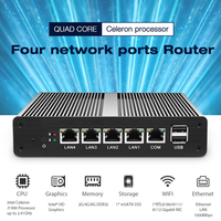 ElorC omomomomanless omomputer less anless Uad ore 191900 J1800 Router etwork ececurity 4 Ethernet j45 An ORT irirally outer INI Pc