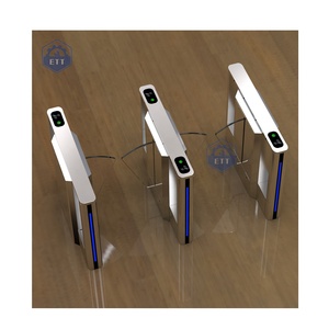 QR-Code Drehkreuz-Zugangs kontroll <span class=keywords><strong>system</strong></span> Bidirektion ale Sicherheits tür aus Edelstahl Behinderte Klappens perre Drehkreuz-Fitness studio IP65 - Product Image 2