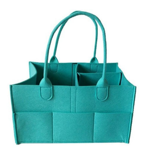 Panier de rangement promotionnel carré pliable en feutre polyester écologique personnalisé avec poignée <span class=keywords><strong>pour</strong></span> l'organisation du linge et les cadeaux de bienvenue - Product Image 2