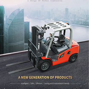 הליי cpd35 3500 ק "ג מלגזה משאית - Product Image 5