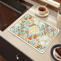 Mantel Individual de Tela Resistente al Calor para Mesa de Comedor, Mantel de Lujo Clásico Ecológico con Diseño Personalizable