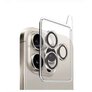 Protecteur d'objectif d'appareil photo mobile pour Samsung S25ultra S22 <span class=keywords><strong>23</strong></span> S24ultra, film protecteur en verre - Product Image 3