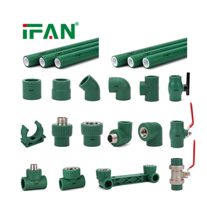 Proveedor Confiable IFAN, Accesorios de Plomería PPR Verde Oscuro de 20-110 mm, Color Personalizado, Precio Competitivo - Product Image 5