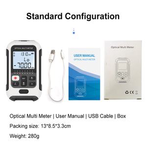 TM570 Handheld Fiber Laser Power Meter 1310nm for FTTH Tester PON System POE Compatible Network - Product Image 6