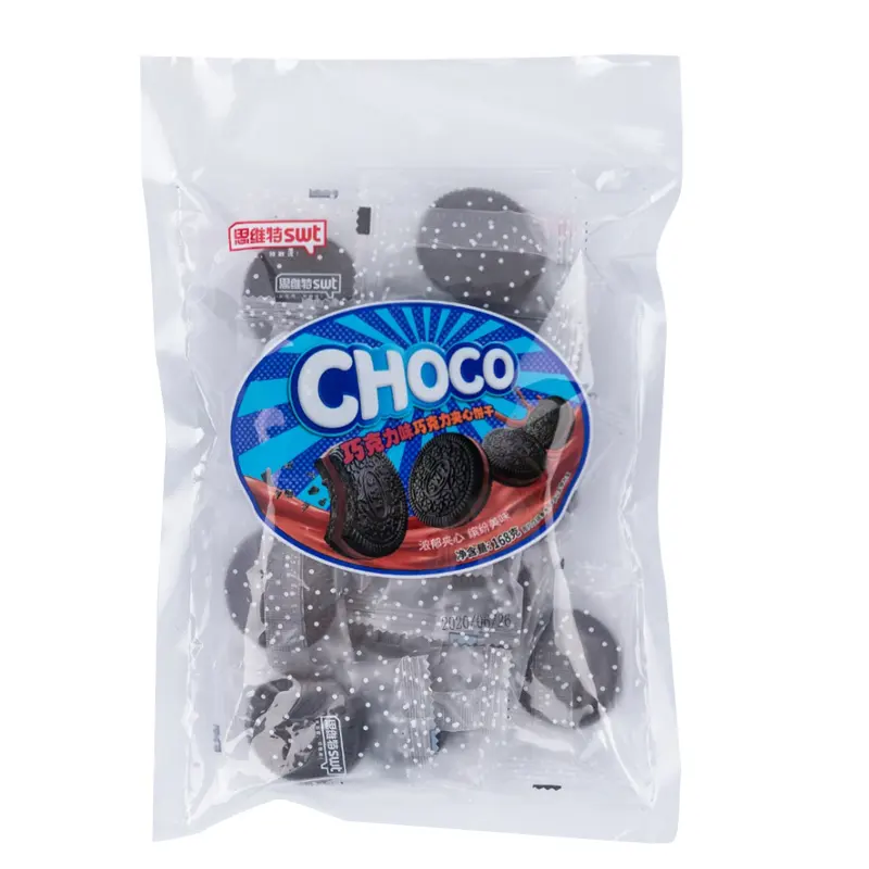 Original Chocolate Sandwich Cookies with Vanilla Flavored Cream Biscuit 168g