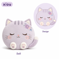 Porte-monnaie mignons en gros pour OEM, en peluche douce, formes d'animaux personnalisées, porte-clés cadeaux, faible quantité minimale de commande.