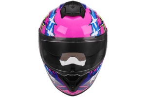 Casque de moto DOT avec visière solaire rabattable pour la conduite urbaine et le sport cycliste - Product Image 3