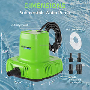 फ्रीसिया तालाब सबमर्सिबल वाटर पंप 1585gph 120w पूल कवर पंप के लिए कवर पंप - Product Image 3