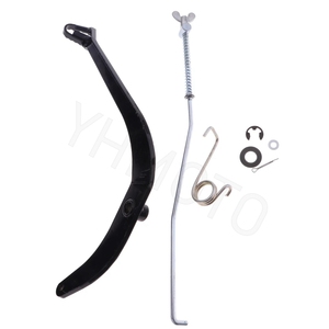 YHMOTO Levier de frein arrière à pédale, tige de connexion Bremshebel, pièces de moto pour Yamaha PW80 Peewee 80cc - Product Image 5