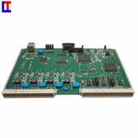 Carte de contrôle PCBA pour humidificateur à brume OEM SMT avec atomiseur ultrasonique et pilote LED effet flamme