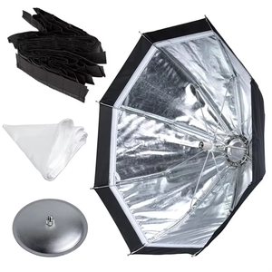 Godox Ad-s7 Boîte à lumière octogonale multifonctionnelle Grille en nid d'abeille Parapluie Boîte à lumière pour AD360II AD200 <span class=keywords><strong>AD200Pro</strong></span> - Product Image 5