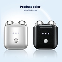 Nouvel appareil de beauté miniature pour usage domestique, éliminateur de double menton, appareil de tonification du visage, appareil de beauté pour le lifting du visage, microcourant, massage facial