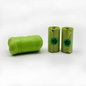 Custom Windowed Paper Box Eco Friendly Biodegradable Plastic Trash Garbage Waste Disposable Dog Poop Bag - Product Image 5