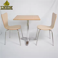 Base de table à tréteaux en acier inoxydable 304 de qualité supérieure, robuste, pour table de salle à manger, mobilier de bureau et de conférence